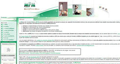 Desktop Screenshot of mfm-nmd.org