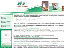 Tablet Screenshot of mfm-nmd.org